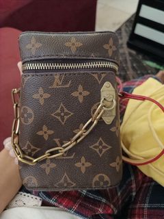 Loius Vuitton Phone Box, Men's Fashion, Bags, Sling Bags on Carousell