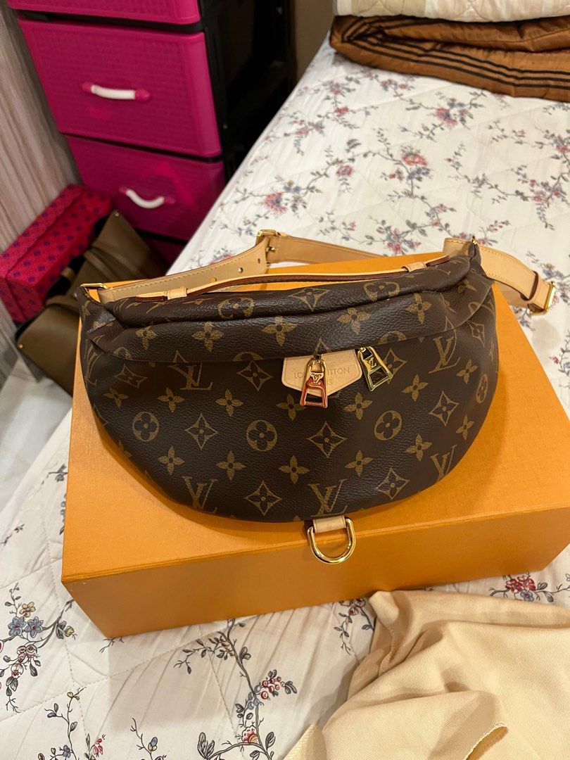 Lv Bumbag, Luxury, Bags & Wallets on Carousell