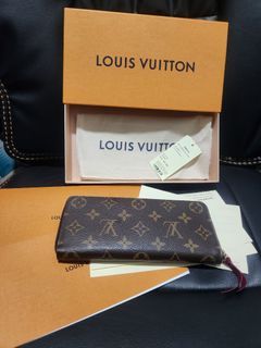 Preloved Louis Vuitton Monogram Clemence Long Wallet CA4157 110723