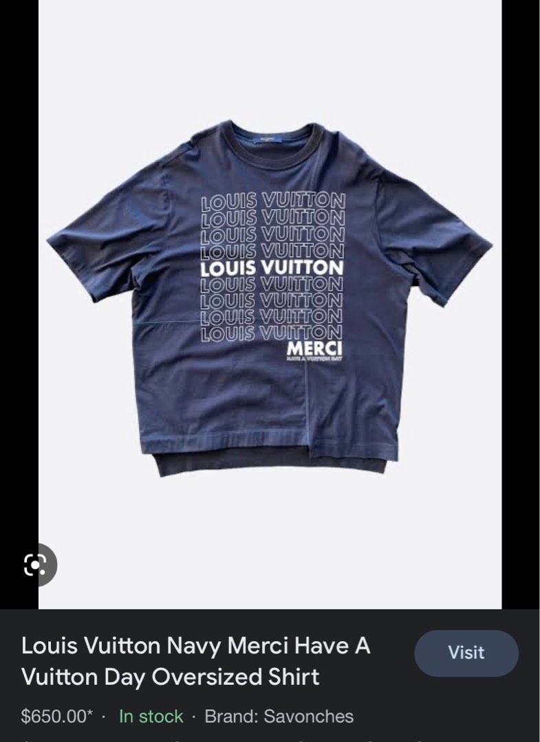 Louis Vuitton Merci T shirt  Louis vuitton mens shirts, Louis vuitton shirt,  Shirt print design