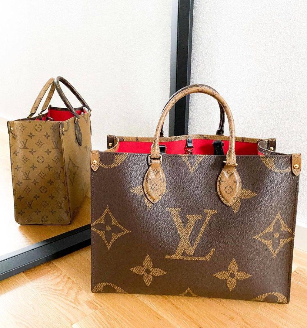 LV OTG Two Tone, Luxury, Bags & Wallets on Carousell