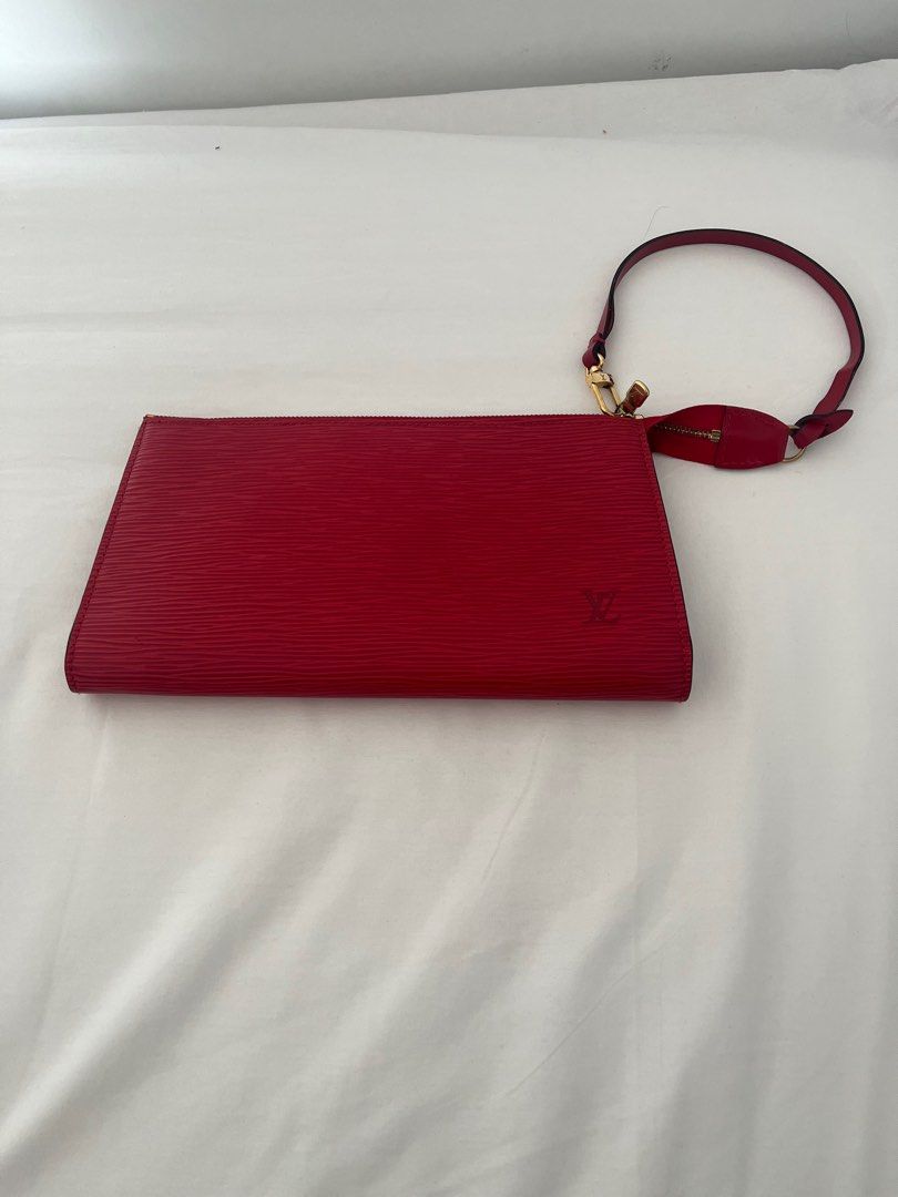 LV Pochette Epi Authentic (Category: Luxury Bags & Wallets) located in Taguig. Submitted by chibengco (Listing ID 1224620101, Image 2). Description: Guaranteed Authentic .