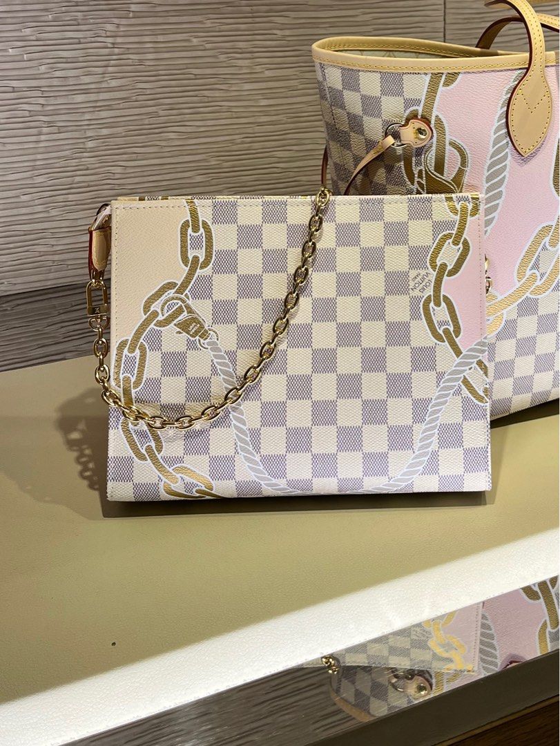 Louis Vuitton Toiletry Pouch On Chain - Neutrals Cosmetic Bags, Accessories  - LOU678810