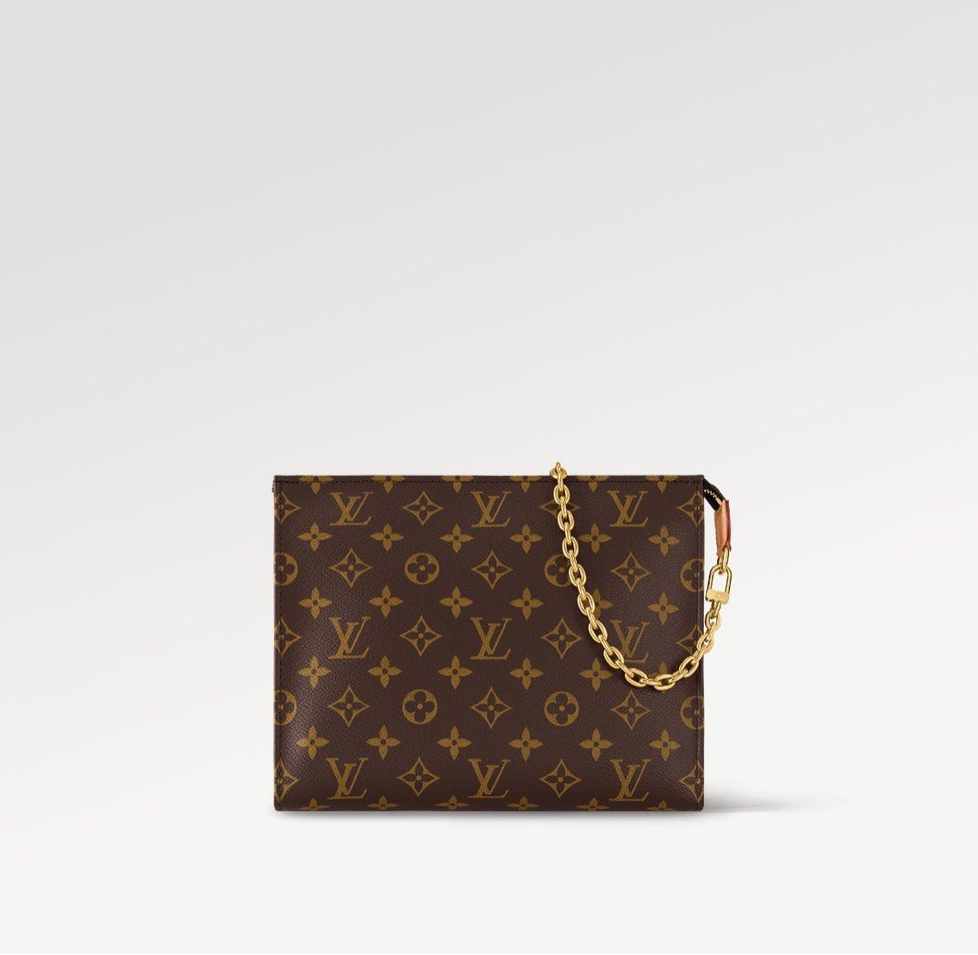 Louis Vuitton LV x YK Toiletry Pouch On Chain Face Print and