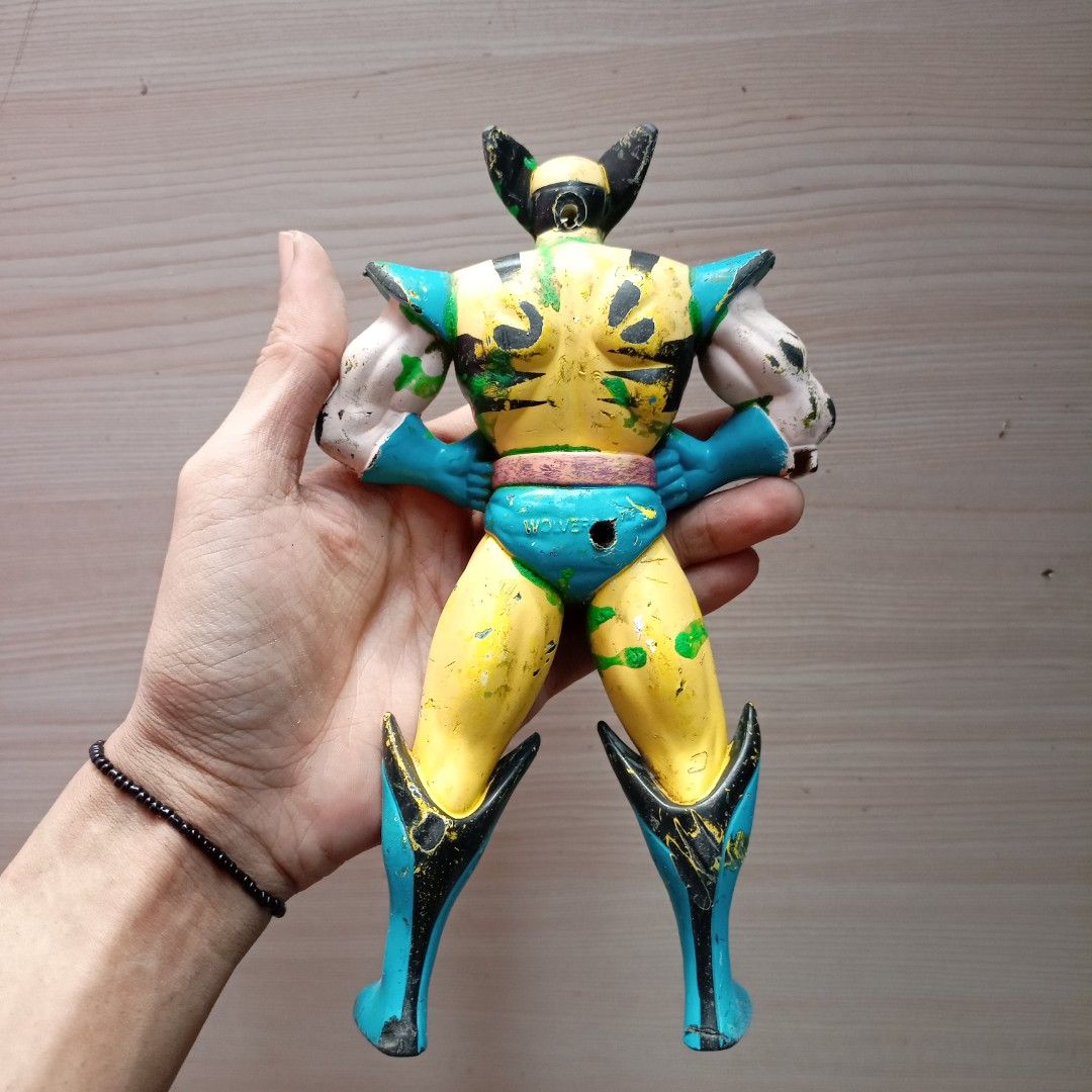Mainan Figure X-Men Wolverine, Toys & Collectibles, Mainan di Carousell