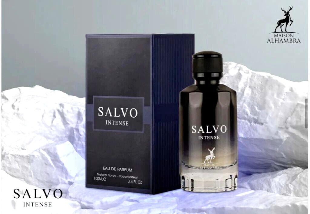 香水(男性用) maison alhambra salvo intense 100ml edp Amazon.com: Salvo Intense by Maison Alhambra for Men - 3.4