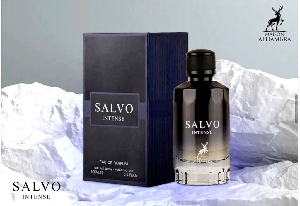 Maison Alhambra Salvo Intense 男士濃香水100ml (Barcode