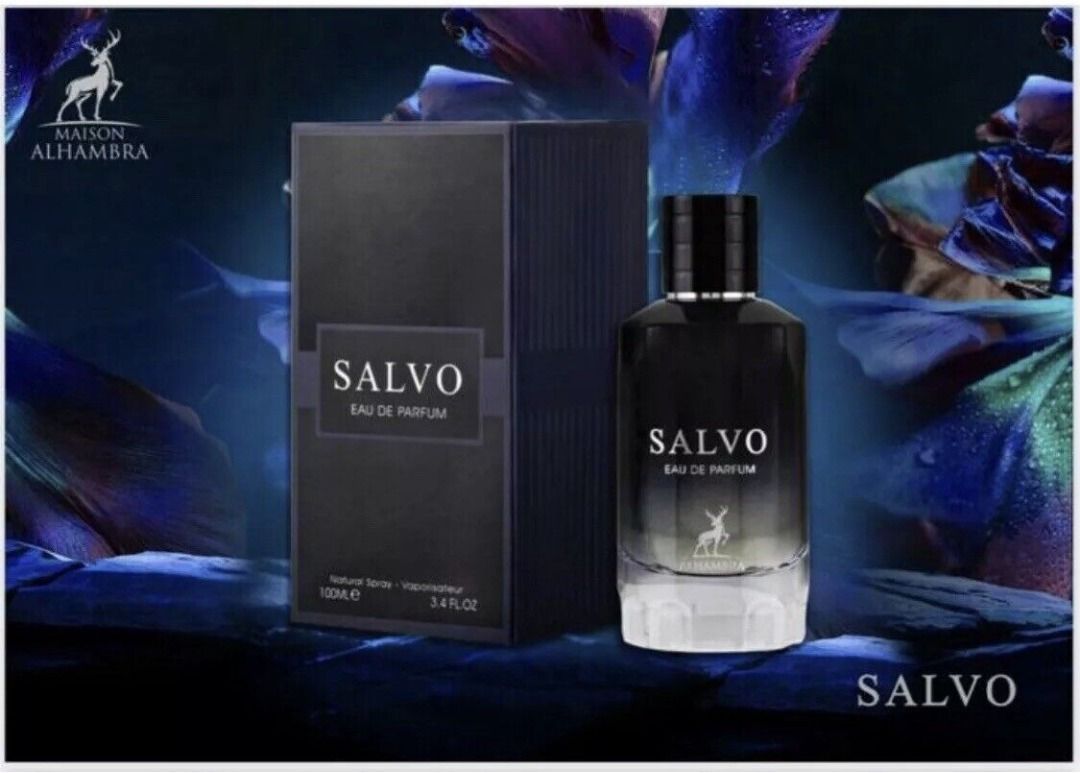 Maison Alhambra Salvo Intense 男士濃香水100ml (Barcode