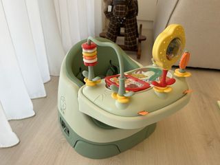 【小怪獸嬰兒用品出租】英國Mamas & Papas 三合一 養成椅出租 +玩樂盤（可挑色）