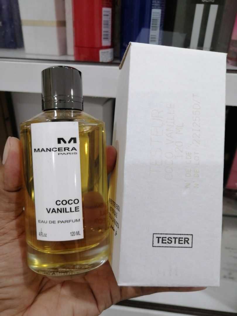 3 Pack Mancera Coco Vanille by Mancera Eau de Parfum Spray (Unisex) 4 oz for Women