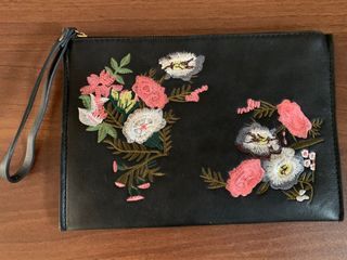 Mango Wristlet / Envelope Clutch