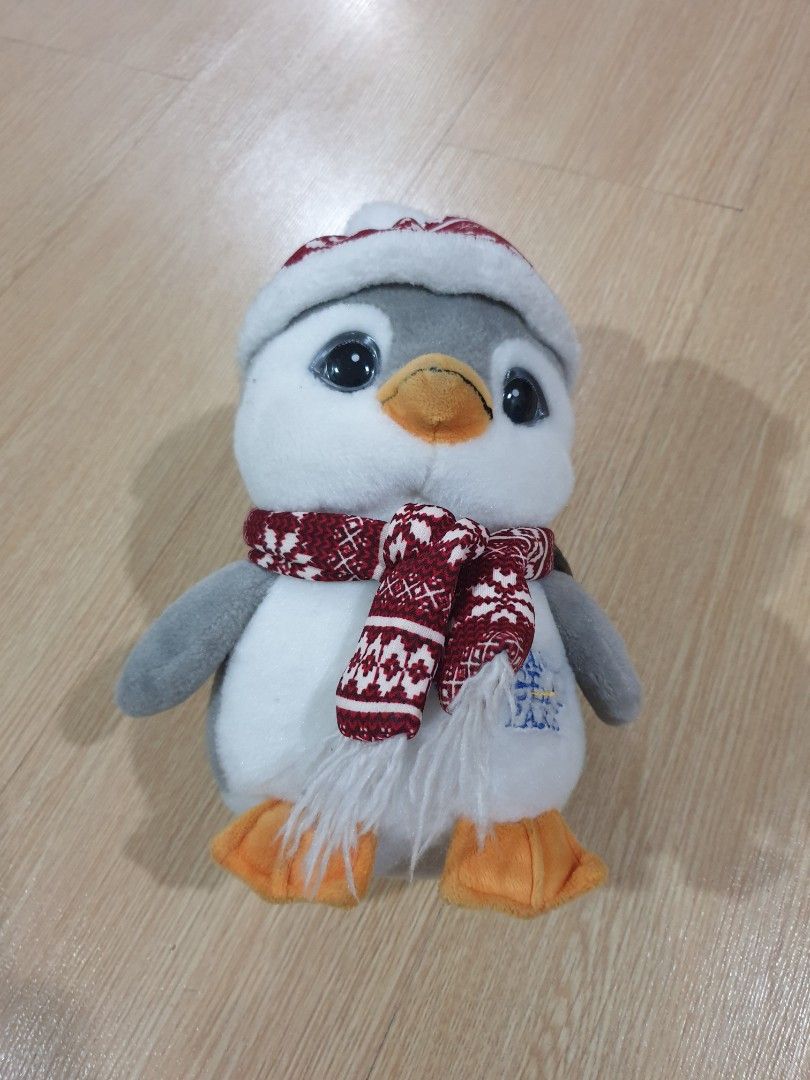 Manila Ocean Park Penguin Stuff Toys (Category: Plushies & Soft Toys) located in Quezon City. Submitted by sellermrlein (Listing ID 1224659611, Image 1). Description: Manila Ocean Park Souvenir Stuff Toys Penguin about 8 inches Tall.