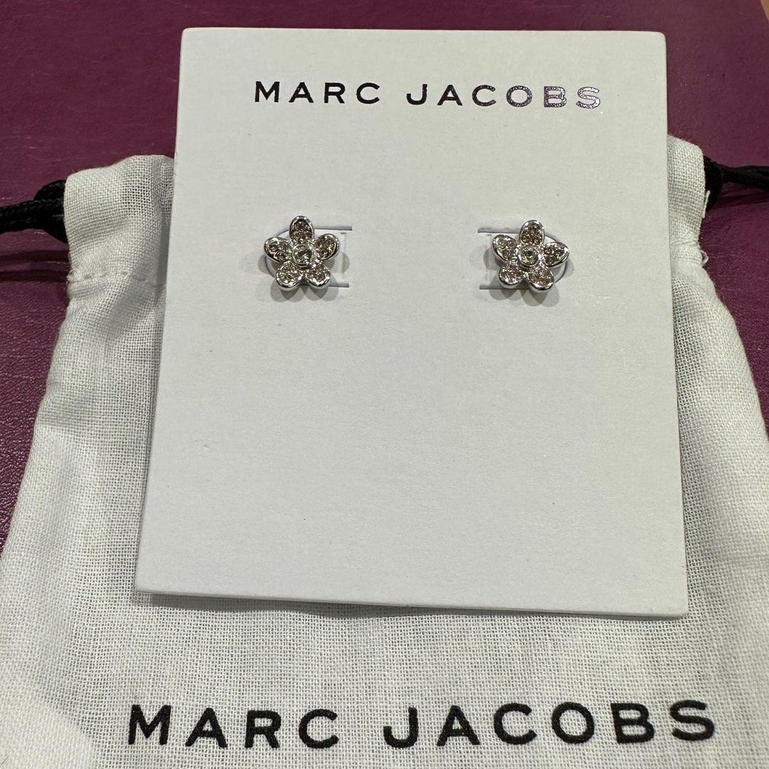 Marc jacobs flower hotsell earrings