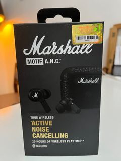 可愛すぎるフェミニンデザイン♪ 【新品未開封 / 正規品】Marshall