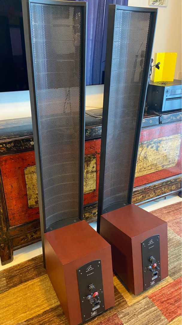 Martin Logan Ethos Speakers, Audio, Soundbars, Speakers & Amplifiers on