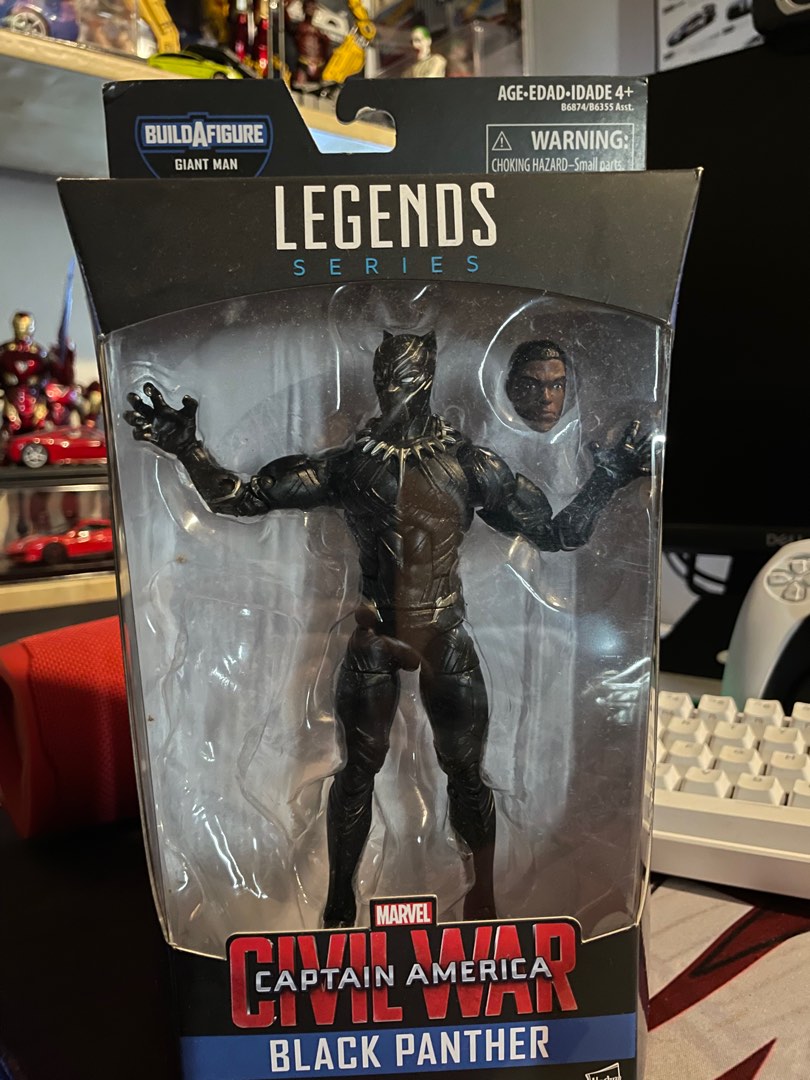 Marvel legends black outlet panther civil war