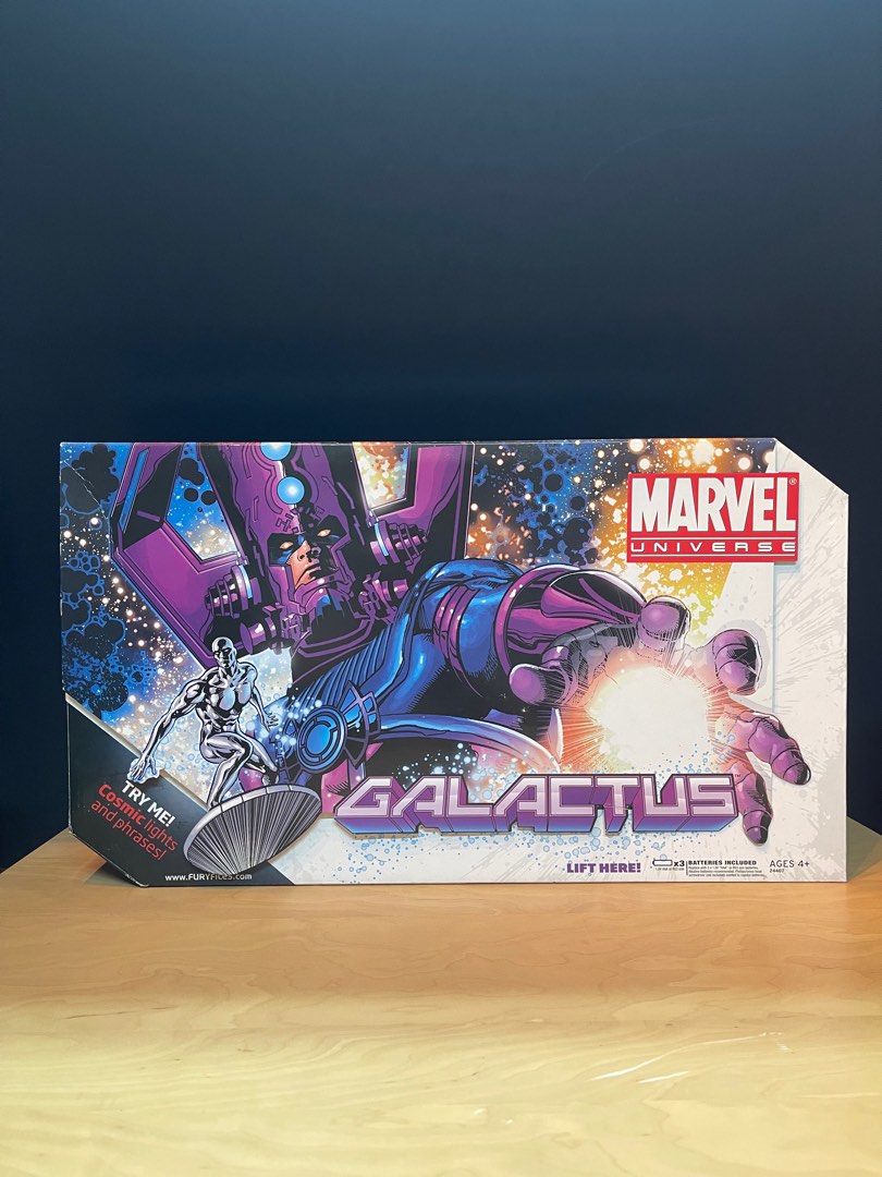 Marvel Legends SDCC 2010 Exclusive GALACTUS Boxset!, Hobbies & Toys