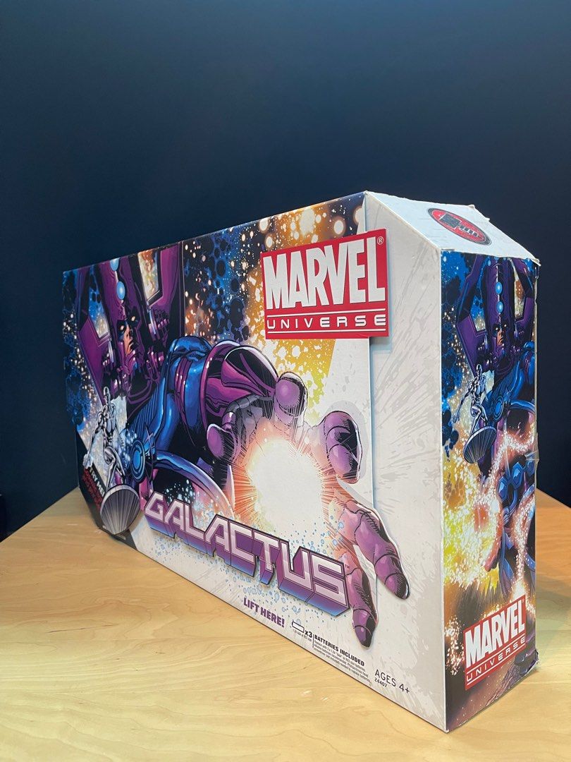 Figurine Marvel Galactus SDCC 2010 - 55 Cm - Blister Scellé (MIB/MOC)