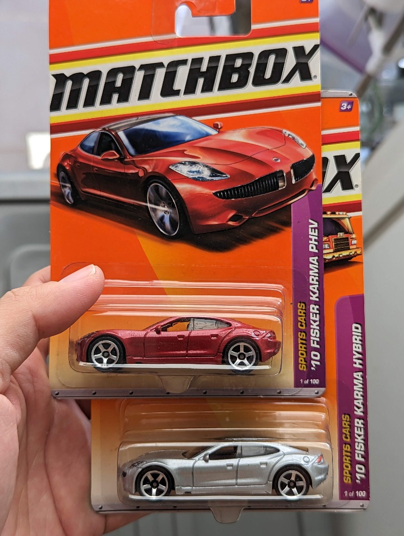 Matchbox fisker karma outlet
