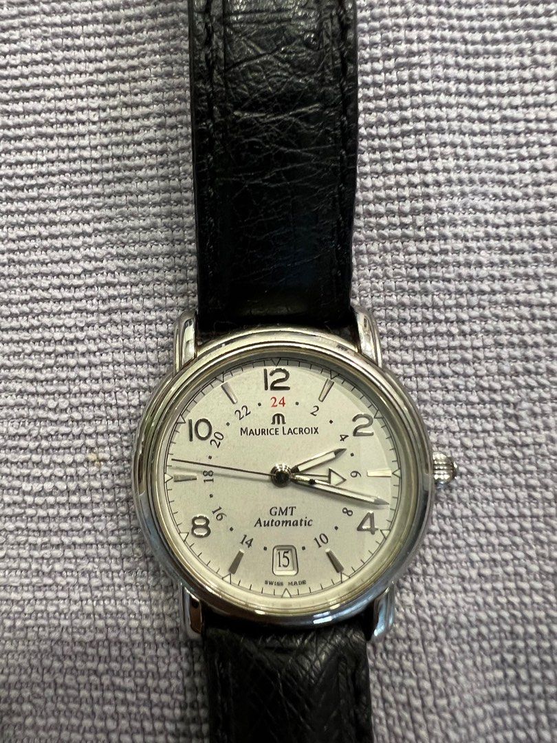 Maurice lacroix gmt top automatic