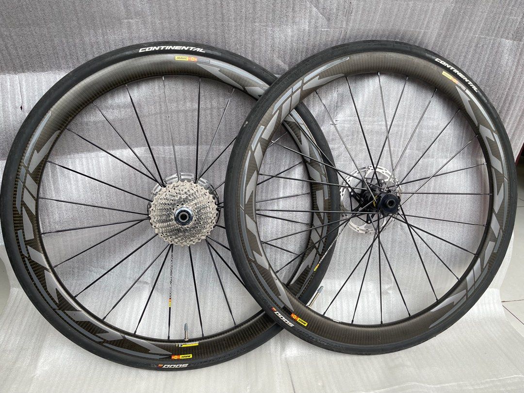 Mavic cosmic pro sales carbon sl disc wheelset