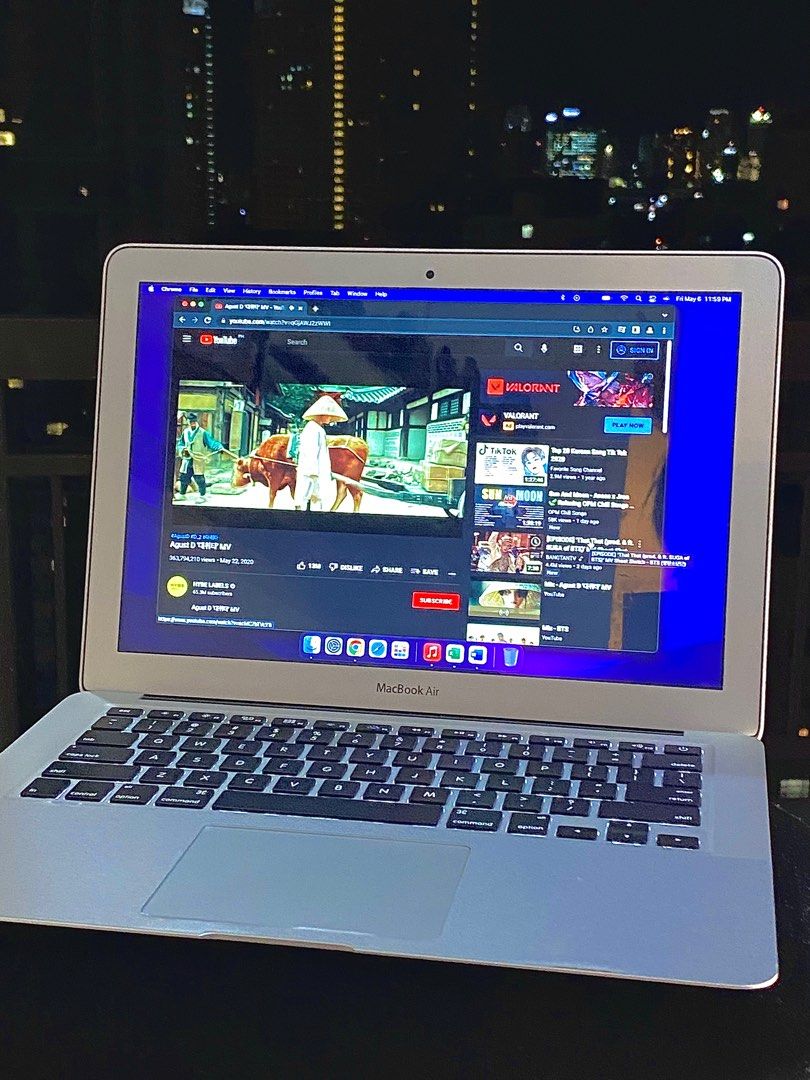 Mcbook core i5 128gb sad (Category: Laptops & Notebooks) located in Cavite. Submitted by arth.jimenez (Listing ID 1224639476, Image 1). Description: Good morning neighbor’s! MacBook Air For Sale‼️ Purchased 2020 Condition: New SPECS: PROCESSOR: 1.8 GHz dual core InteL Core i5 MEMORY: 8 GB 1600 MHz DDR3 STORAGE: 128 GB SSD Startup disk Macintosh HD GRAPHICS: InteL Hp Graphics 60001536MB BATTERY: Count 4-8 Hours Bat Life✅ MaC OS: Monterey Updated V