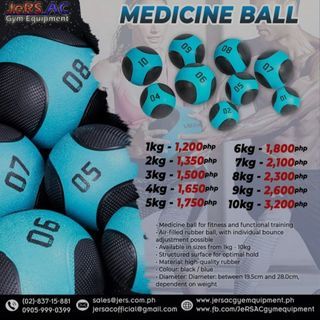 Medicine Ball (1kg-10kg)