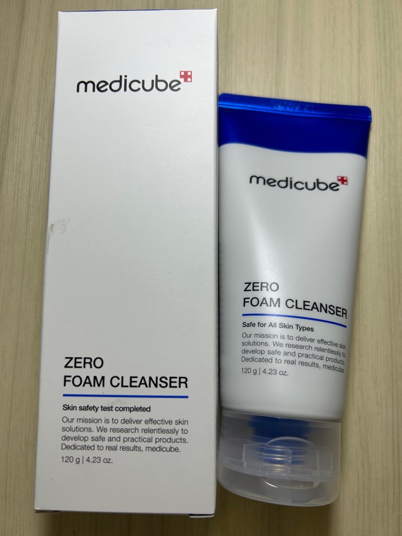 MEDICUBE Zero Foam Cleanser, Beauty & Personal Care, Face, Face Care on