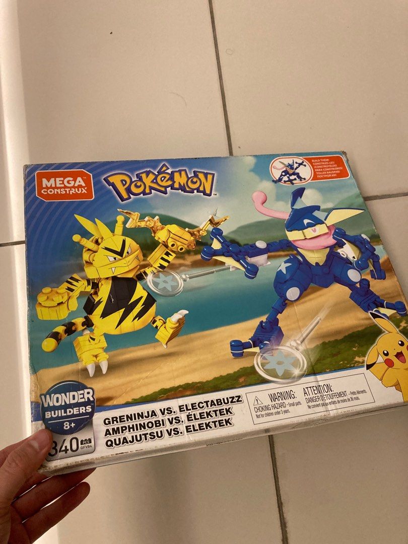 Mega construx discount pokemon greninja