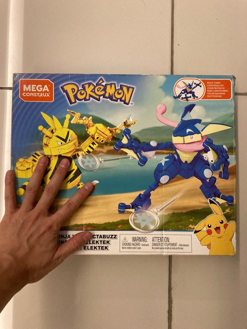 Greninja cheap mega construx