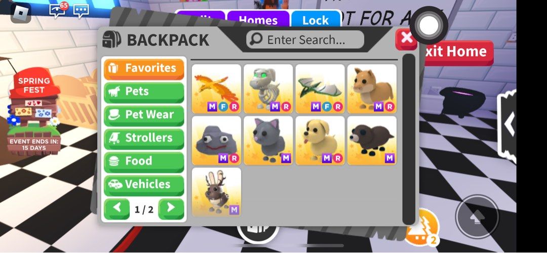 Mega Pet adopt me Roblox (Read Description), Video Gaming, Video Games