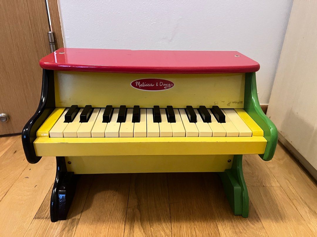 Melissa and deals doug piano