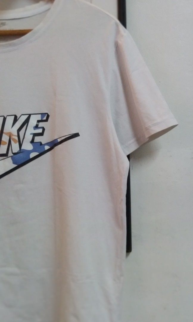 mens nike logo t shirt