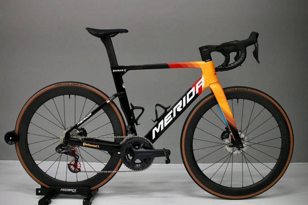 (Updated) Merida Reacto TEAMe frame size S (frame only), Sports ...