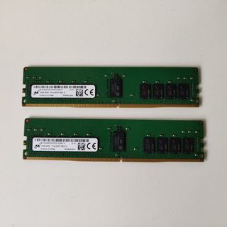 Micron 16GB DDR4 ECC RAM 2933 MHz