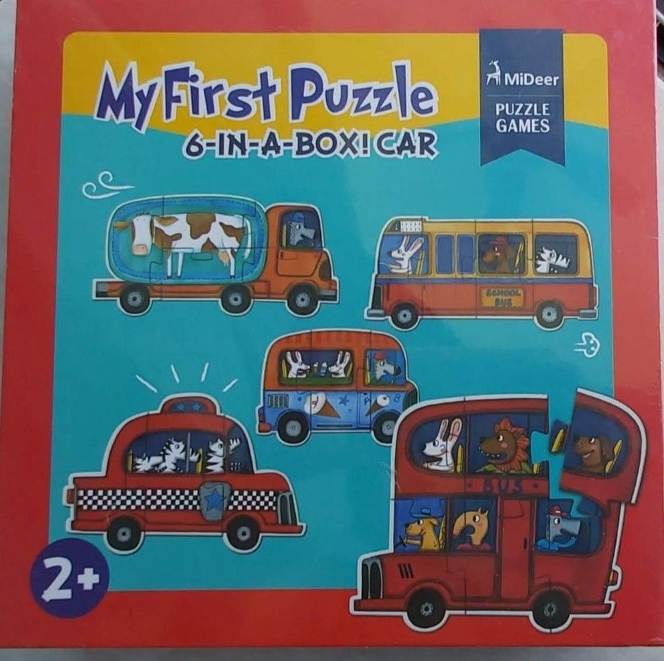MiDeer puzzle, Hobbies & Toys, Toys & Games on Carousell
