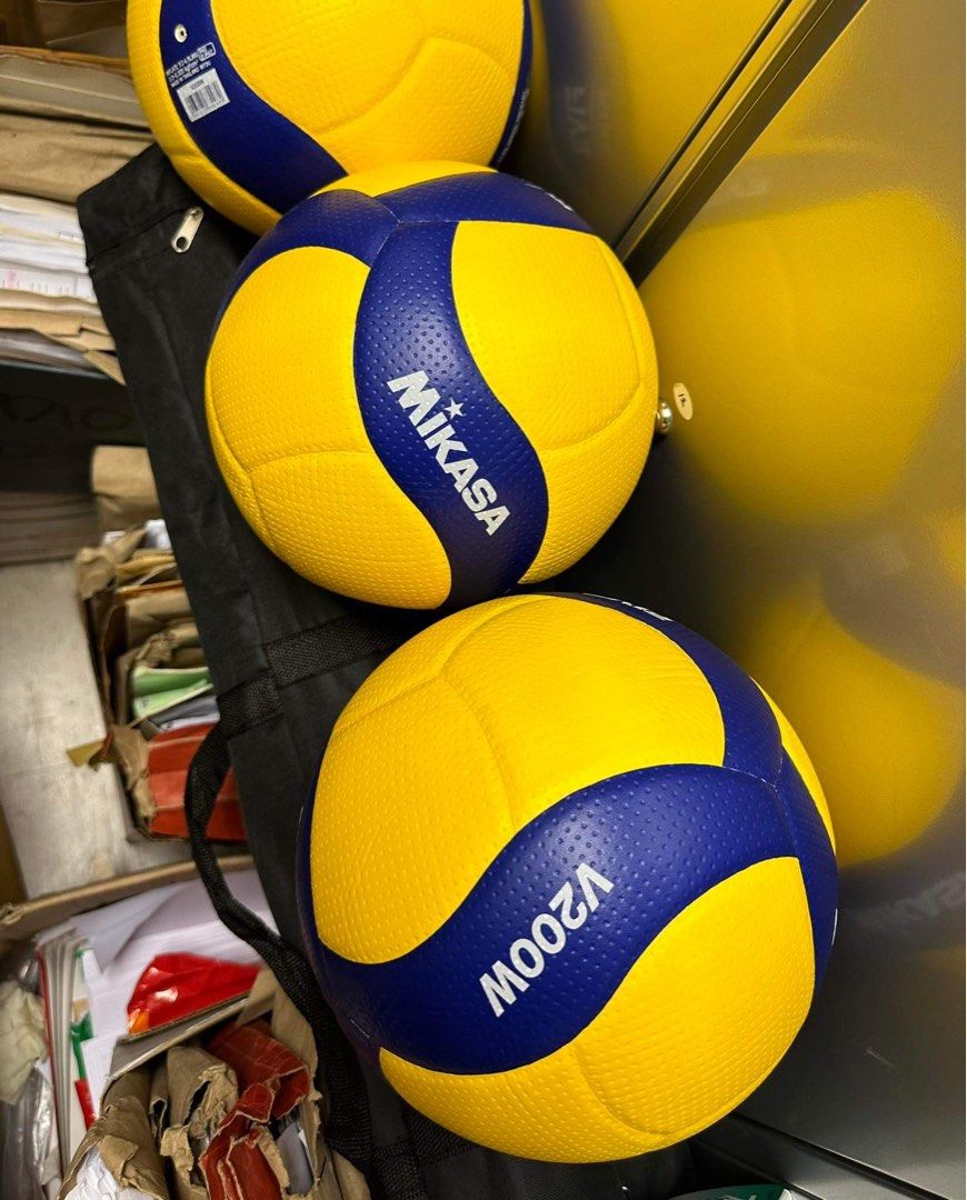 Mikasa V200W Volleyball Ball on Carousell