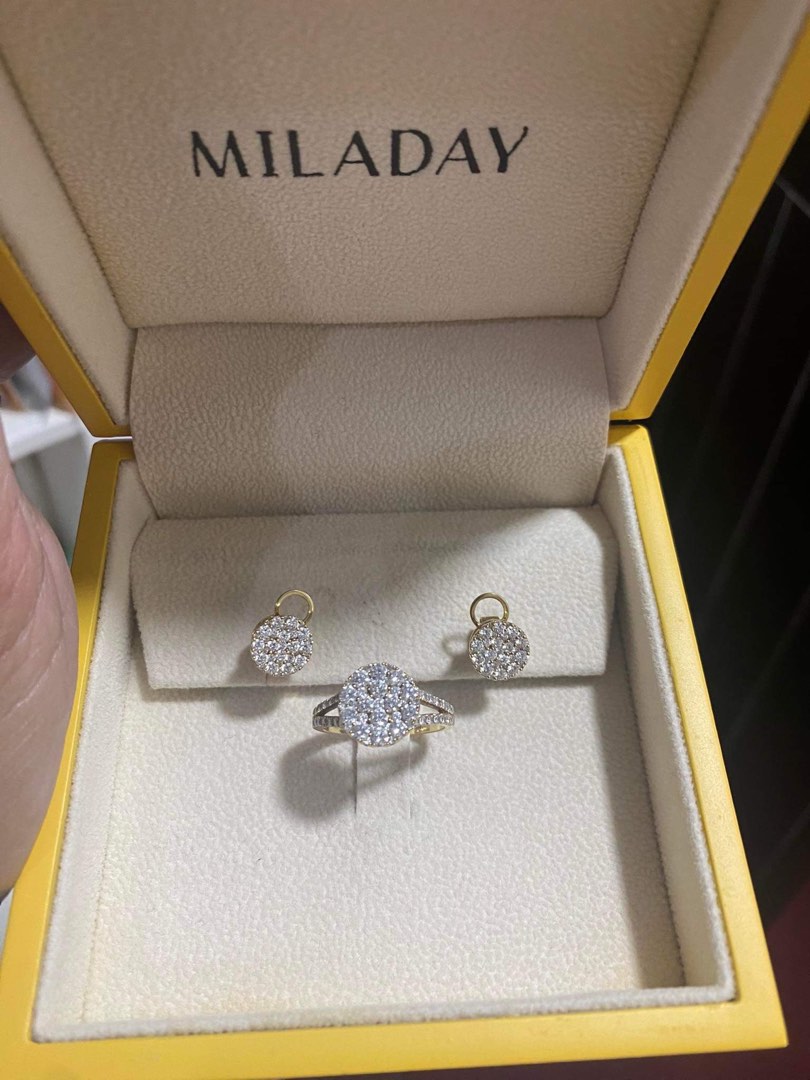 Miladay discount wedding rings