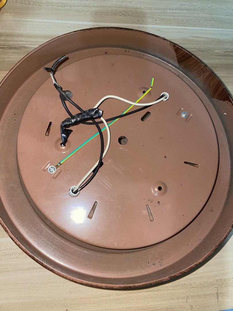 Minimalist modern ceiling lamp, Furniture & Home Living, Lighting