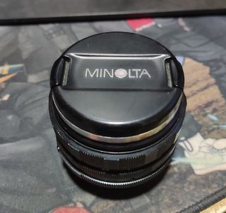 Minolta 58mm f1.4