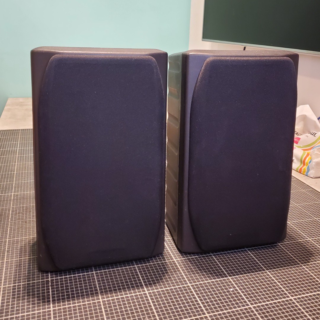 Mission Model 73 Bookshelf 2Way Reflex Speakers, 音響器材, Soundbar、揚聲器、藍牙喇叭、耳擴 Carousell