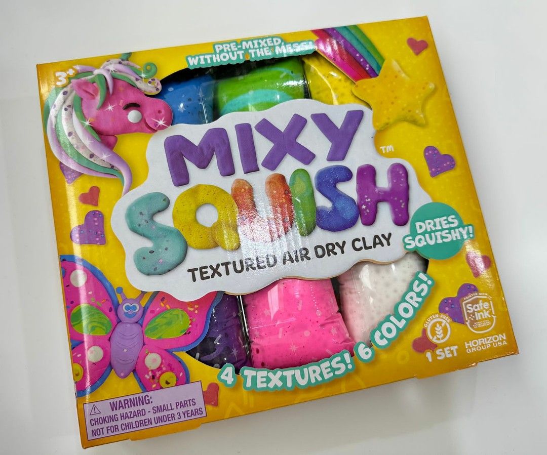 Mixy Squish Air Dry Clay