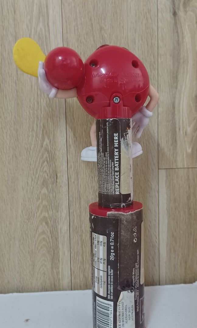 M&M Light Up Candy Fan Set, Hobbies & Toys, Toys & Games on Carousell