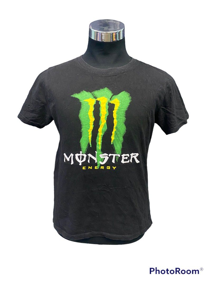 Monster energy t top shirt