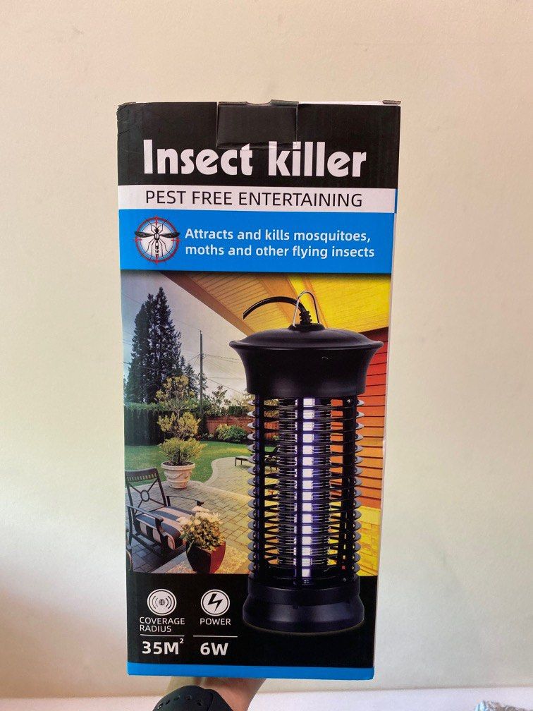 mosquito killer/insect killer (uv light), Furniture & Home Living
