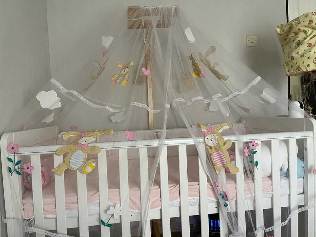 Mothercare crib bedding online