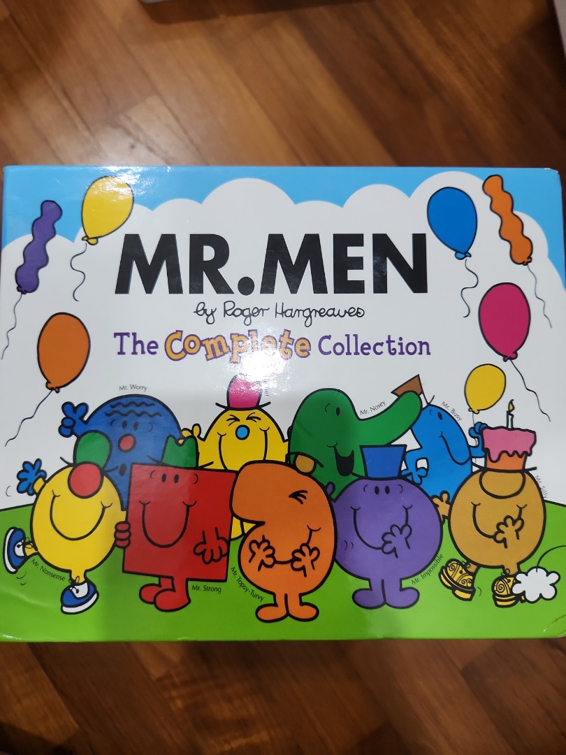 Mr Men - The complete Collection 50 books, Hobbies & Toys, Books ...