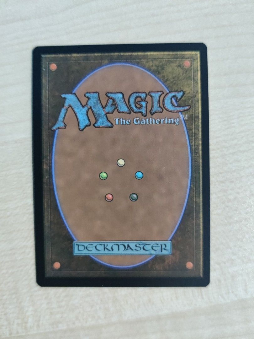 MTG Mana Drain EA Foil NM, Hobbies & Toys, Toys & Games on Carousell