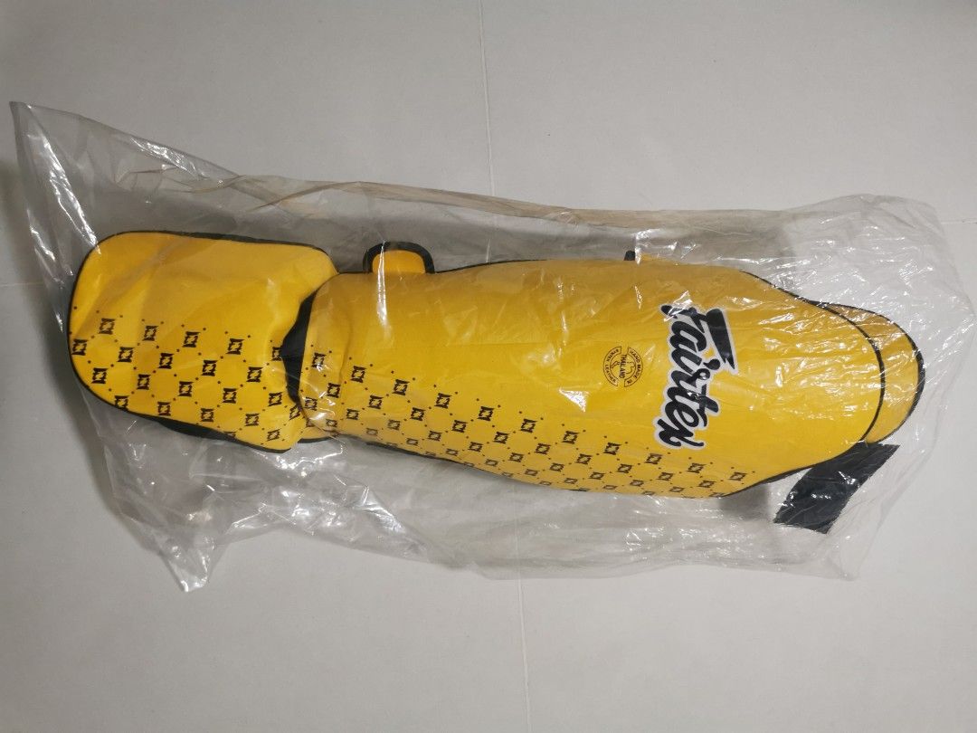 Muay Thai Shin Guards (M), Sports Equipment, Other Sports Equipment and