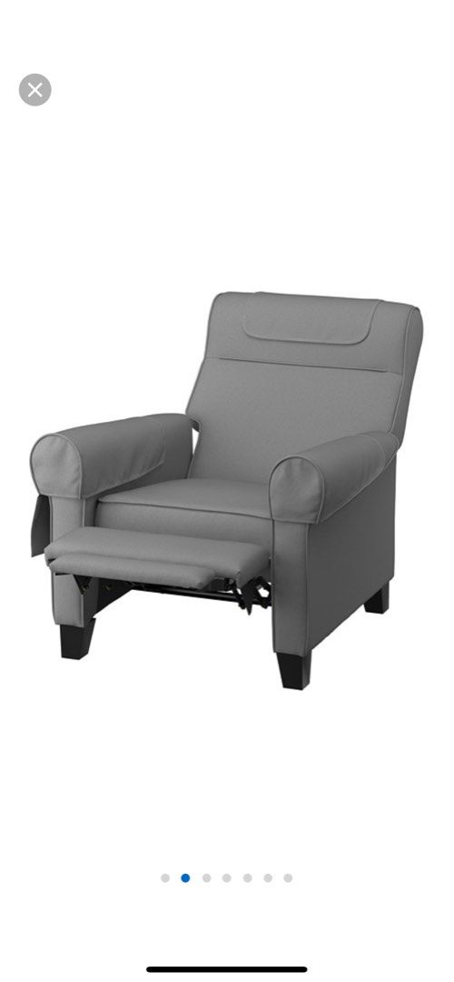 Muren ikea Armchair, Furniture & Home Living, Furniture, Chairs on